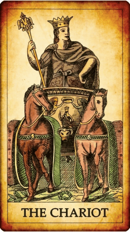 Tarot card The Chariot