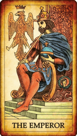 Tarot card The Emperor