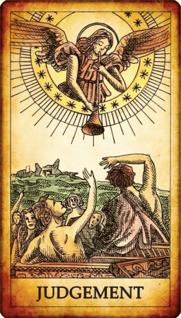 Tarot card Judgement
