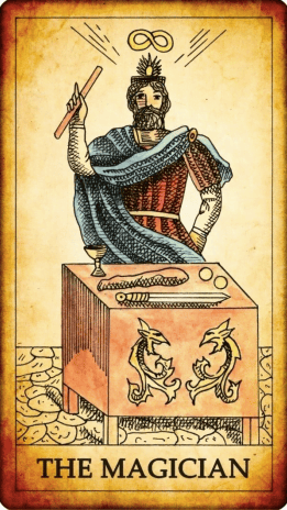 Tarot card The Magician