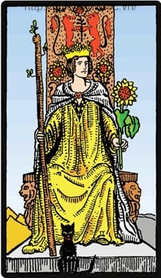 Học bói bài Tarot - Lá Bài Hội Đồng