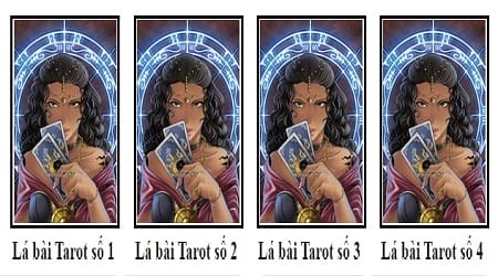 du bao ket qua tinh yeu qua boi bai tarot